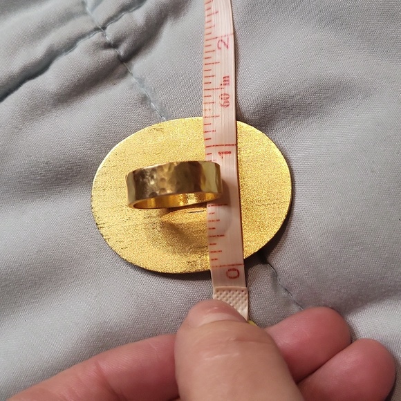 Large oval Ring - Picture 12 of 12